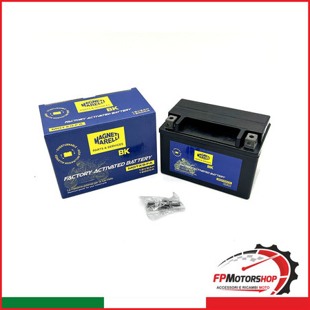 BATTERIA MARELLI MOTX9-FA PRECARICATA SIGILLATA APRILIA BMW CAGIVA DUCATI
