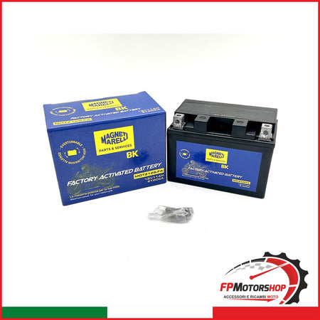 BATTERIA MARELLI MOTZ12S-FA PRECARICATA SIGILLATA HONDA MOTO GUZZI YAMAHA