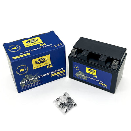 BATTERIA MARELLI MOTZ14S-FA PRECARICATA SIGILLATA HONDA KAWASAKI SUZUKI YAMAHA