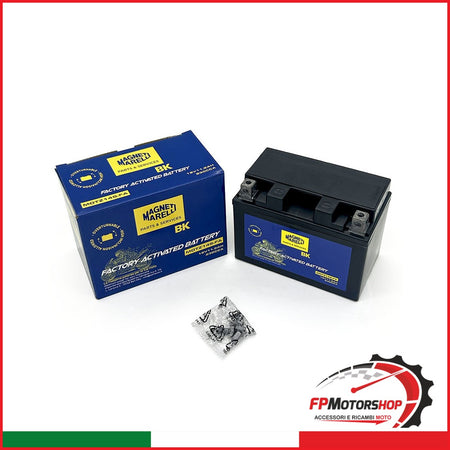 BATTERIA MARELLI MOTZ14S-FA PRECARICATA SIGILLATA HONDA KAWASAKI SUZUKI YAMAHA