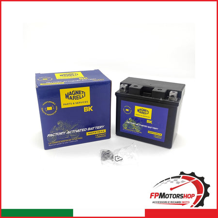 BATTERIA MARELLI MOTZ7S-FA PRECARICATA SIGILLATA BMW HONDA KAWASAKI SUZUKI