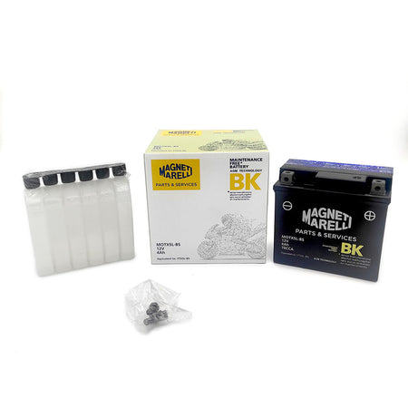 BATTERIA MARELLI MOTX5L-BS CON ACIDO APRILIA HONDA PIAGGIO SUZUKI