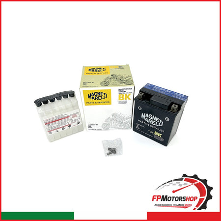 BATTERIA MARELLI MOTX7L-BS CON ACIDO APRILIA HONDA KAWASAKI PIAGGIO