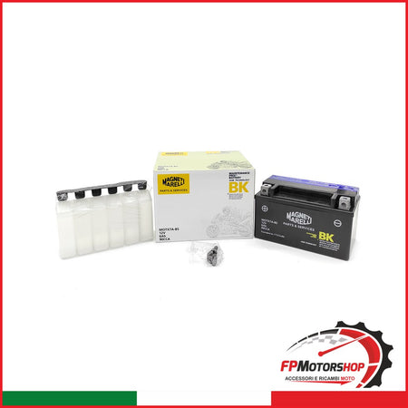 BATTERIA MARELLI MOTX7A-BS CON ACIDO APRILIA KAWASAKI SUZUKI YAMAHA