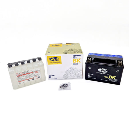 BATTERIA MARELLI MOTX9-BS CON ACIDO APRILIA BMW CAGIVA HONDA