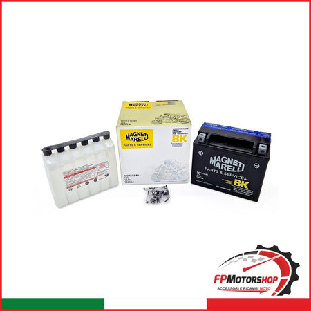 BATTERIA MARELLI MOTX12-BS CON ACIDO APRILIA BMW HONDA KAWASAKI