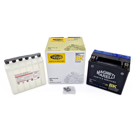 BATTERIA MARELLI MOTX14L-BS CON ACIDO HARLEY DAVIDSON
