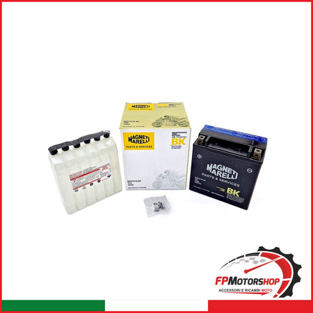 BATTERIA MARELLI MOTX16-BS CON ACIDO BMW PIAGGIO GILERA TRIUMPH