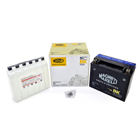 BATTERIA MARELLI MOTX20HL-BS CON ACIDO HONDA KAWASAKI HARLEY DAVIDSON