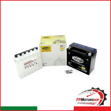 BATTERIA MARELLI MOTX20-BS CON ACIDO HONDA MOTO GUZZI HARLEY DAVIDSON