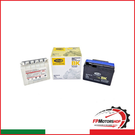 BATTERIA MARELLI MOTR4A-BS CON ACIDO HONDA