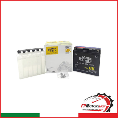 BATTERIA MARELLI MOT14B-BS CON ACIDO YAMAHA