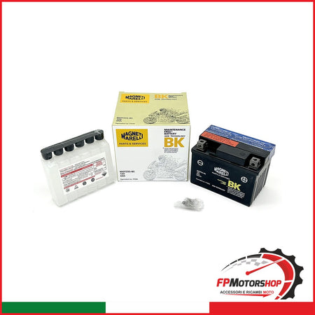 BATTERIA MARELLI MOTZ5S-BS CON ACIDO SUZUKI DERBI