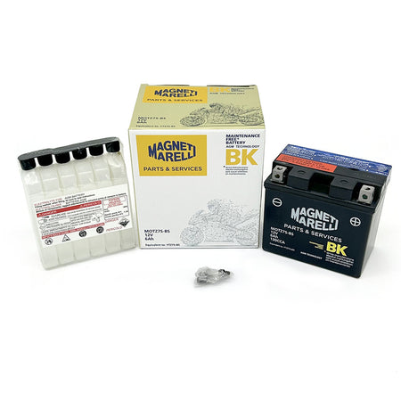 BATTERIA MARELLI MOTZ7S-BS CON ACIDO BMW HONDA KAWASAKI SUZUKI