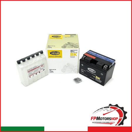 BATTERIA MARELLI MOTZ14S-BS CON ACIDO HONDA KAWASAKI SUZUKI YAMAHA