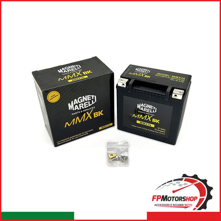 BATTERIA MARELLI MMX14 PRECARICATA SIGILLATA APRILIA BMW HONDA KAWASAKI