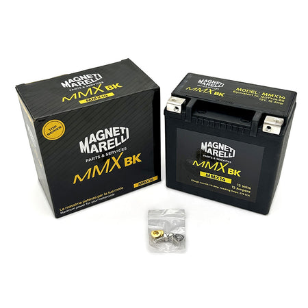 BATTERIA MARELLI MMX14 PRECARICATA SIGILLATA APRILIA BMW HONDA KAWASAKI
