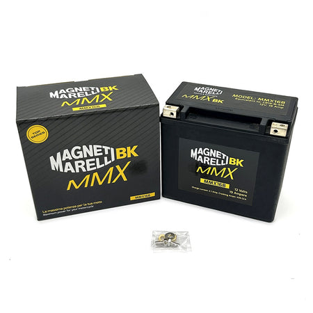 BATTERIA MARELLI MMX16B PRECARICATA SIGILLATA