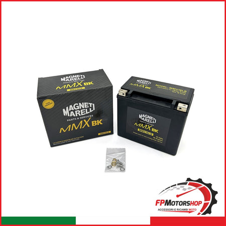 BATTERIA MARELLI MMX16LB PRECARICATA SIGILLATA