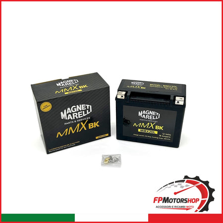 BATTERIA MARELLI MMX20L PRECARICATA SIGILLATA HONDA MOTO GUZZI HARLEY DAVIDSON