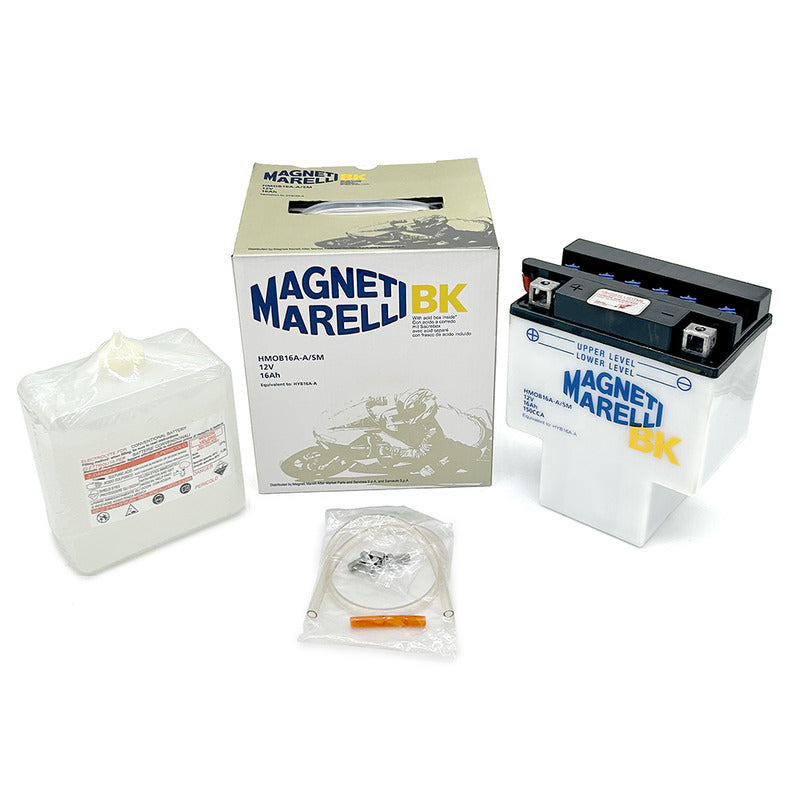 BATTERIA MARELLI MOB16A-A-SM CON ACIDO