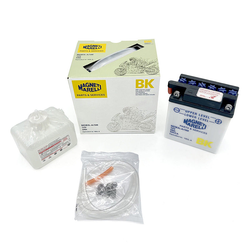 BATTERIA MARELLI MOB3L-A-SM CON ACIDO HONDA YAMAHA