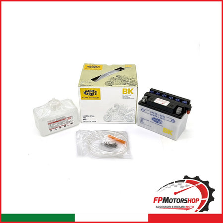 BATTERIA MARELLI MOB4L-B-SM CON ACIDO APRILIA CAGIVA PIAGGIO SUZUKI