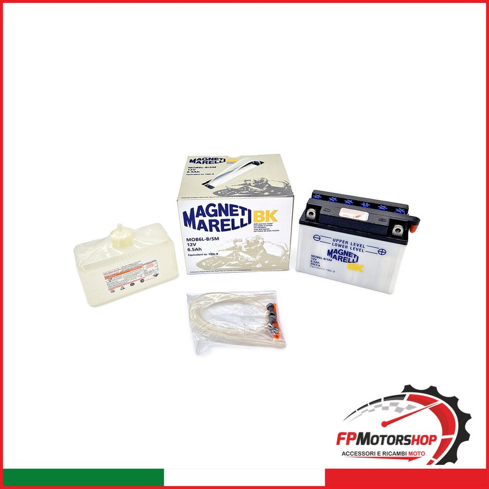 BATTERIA MARELLI MOB6LB-SM CON ACIDO