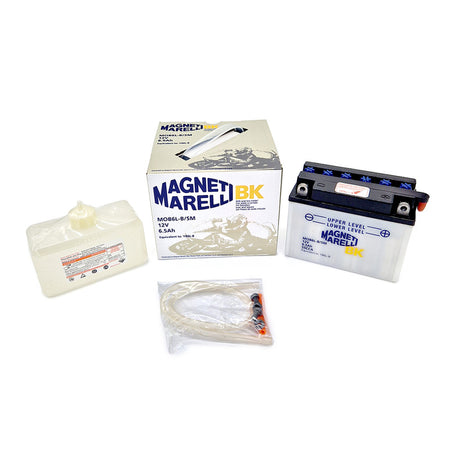 BATTERIA MARELLI MOB6LB-SM CON ACIDO