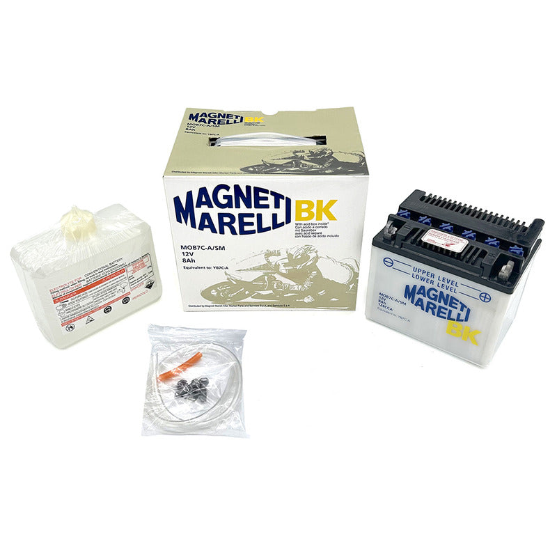 BATTERIA MARELLI MOB7C-A-SM CON ACIDO YAMAHA
