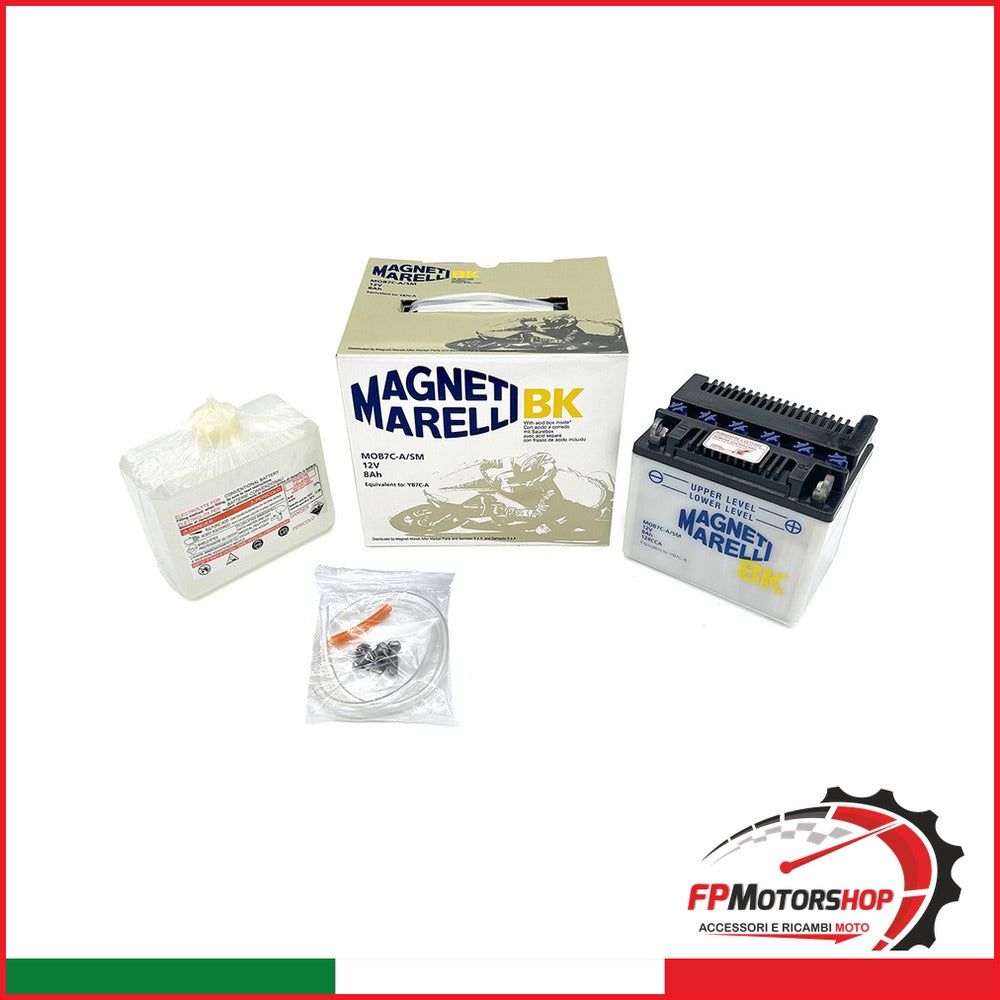 BATTERIA MARELLI MOB7C-A-SM CON ACIDO YAMAHA