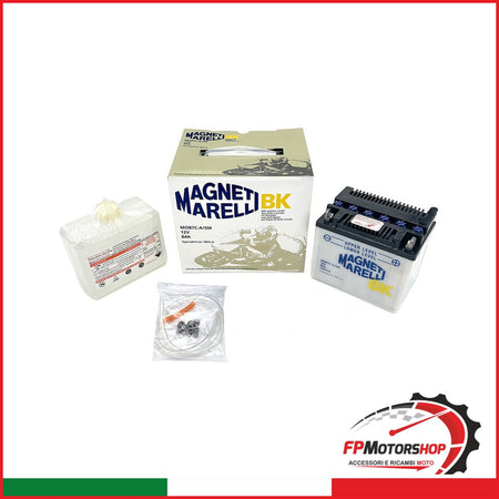 BATTERIA MARELLI MOB7C-A-SM CON ACIDO YAMAHA