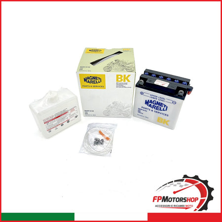 BATTERIA MARELLI MOB9-B-SM CON ACIDO APRILIA CAGIVA KAWASAKI PIAGGIO