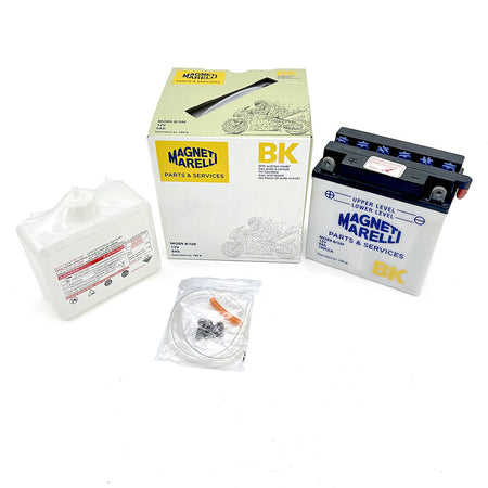 BATTERIA MARELLI MOB9-B-SM CON ACIDO APRILIA CAGIVA KAWASAKI PIAGGIO