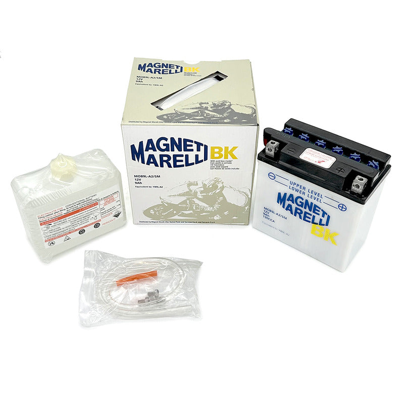 BATTERIA MARELLI MOB9L-A2-SM CON ACIDO