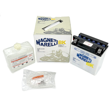 BATTERIA MARELLI MOB9L-A2-SM CON ACIDO