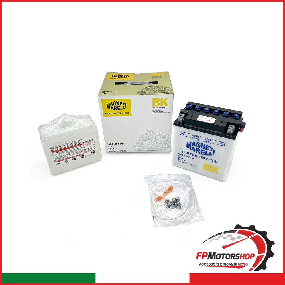 BATTERIA MARELLI MOB10L-B2-SM CON ACIDO SUZUKI