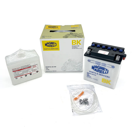 BATTERIA MARELLI MOB10L-B2-SM CON ACIDO SUZUKI
