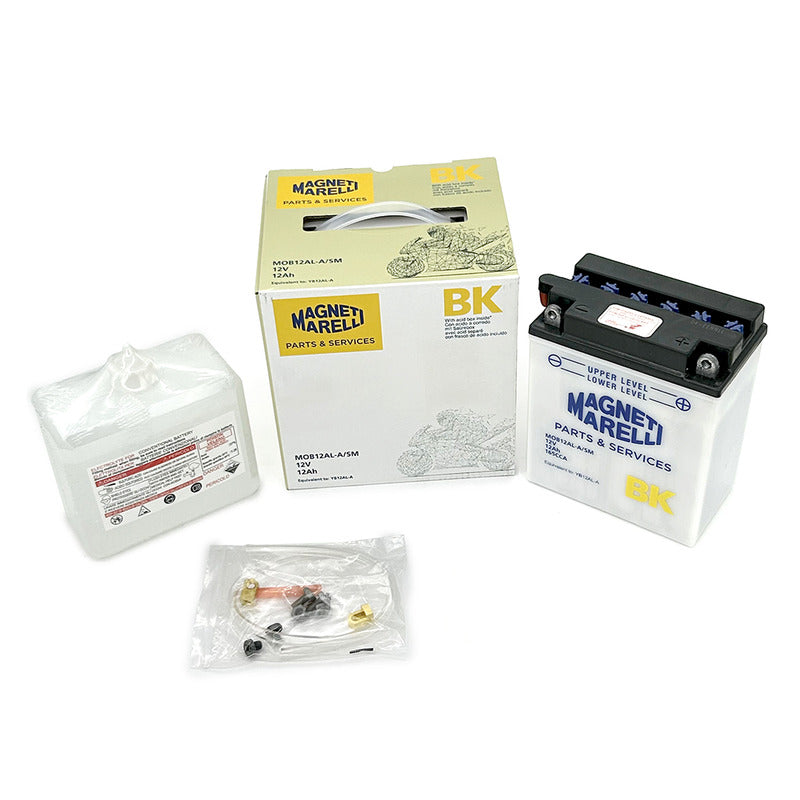 BATTERIA MARELLI MOB12AL-A-SM CON ACIDO APRILIA PEUGEOT