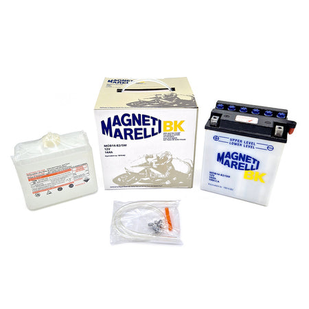 BATTERIA MARELLI MOB14-B2-SM CON ACIDO HONDA