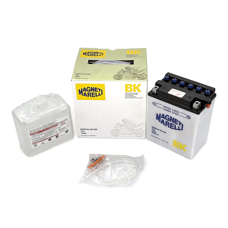 BATTERIA MARELLI MOB14L-B2-SM CON ACIDO SUZUKI