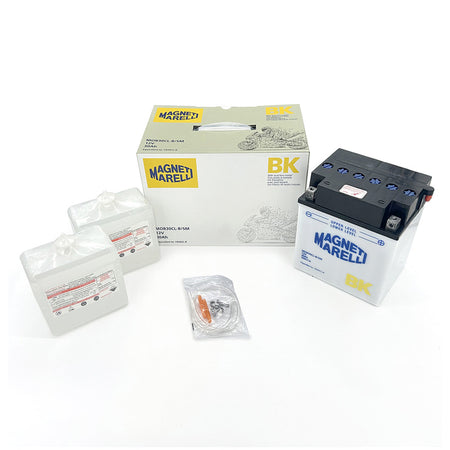 BATTERIA MARELLI MOB30CL-B-SM CON ACIDO