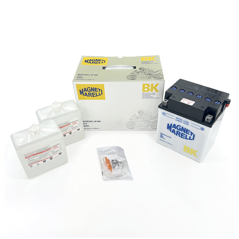 BATTERIA MARELLI MOB30CL-B-SM CON ACIDO