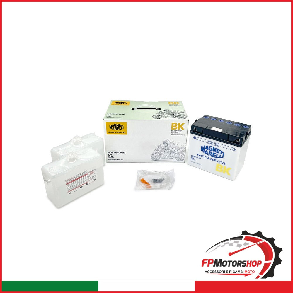 BATTERIA MARELLI MO60-N30-A-SM CON ACIDO