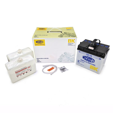 BATTERIA MARELLI MO60-N30L-A -HD-SM CON MO60-N30L-AHDSM ACIDO