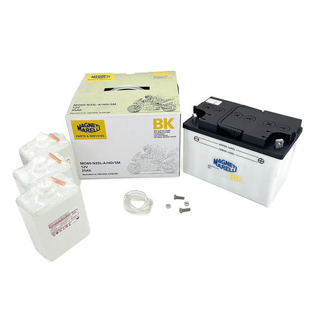 BATTERIA MARELLI MO60-N35L-A -HD-SM SENZA MO60-N35L-AHDSM ACIDO