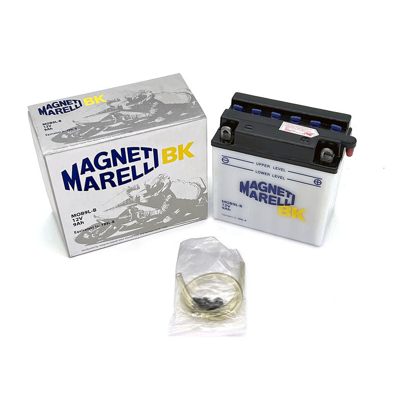 BATTERIA MARELLI MOB9L-B CON ACIDO HONDA KYMCO SYM LML