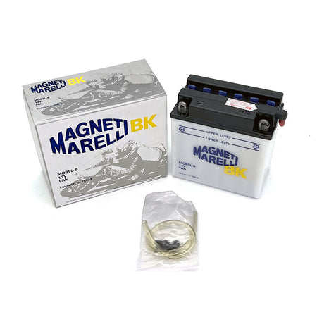 BATTERIA MARELLI MOB9L-B CON ACIDO HONDA KYMCO SYM LML