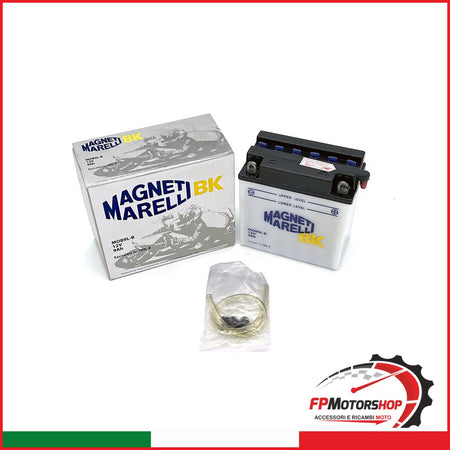 BATTERIA MARELLI MOB9L-B CON ACIDO HONDA KYMCO SYM LML