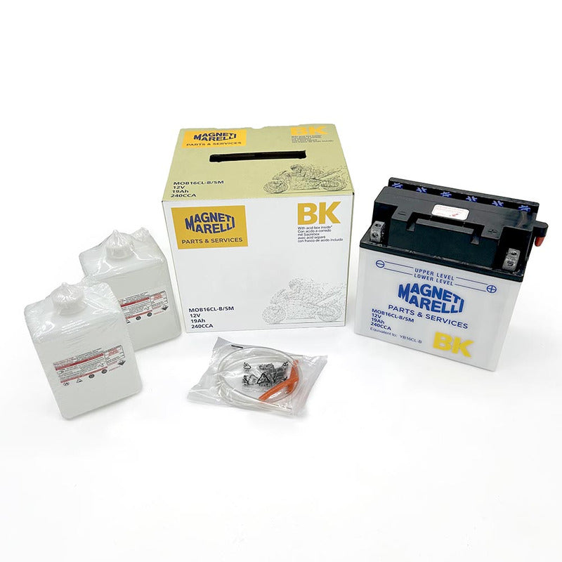 BATTERIA MARELLI MOB16CL-B-SM CON ACIDO